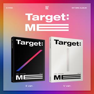 Evnne – Target : Me (1CD)