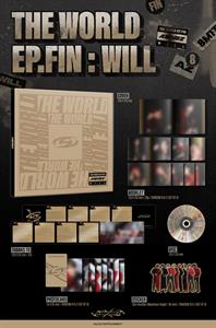 Ateez – World Ep.Fin : Will (1CD)