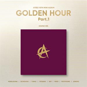 Ateez – Golden Hour: Part.1 cd
