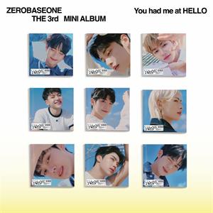 Zerobaseone – You Had Me At Hello cd