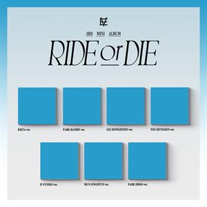 Evnne – Ride or Die (1CD)