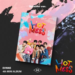 Evnne – Hot Mess cd