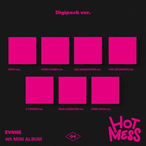 Evnne – Hot Mess (1CD)