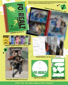 Tnx – For Real? cd
