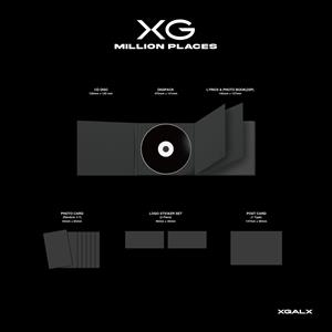 Xg – Million Places (1CD)