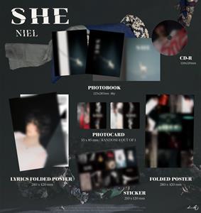 Niel – She (1CD)