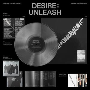 Enhypen – Desire: Unleash vinyl