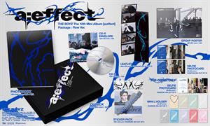Boyz – A;Effect (1CD)