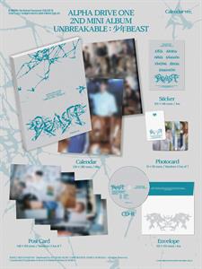 Alpha Drive One – Unbreakable:    Beast cd