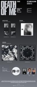 Evan – Death of Me (1CD)