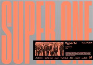 Superm – Superm the 1st Album: Super One cd