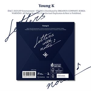 Young K – Letters With Notes (1CD)