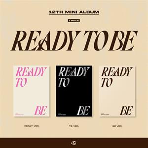 Twice – Ready To Be (1CD)