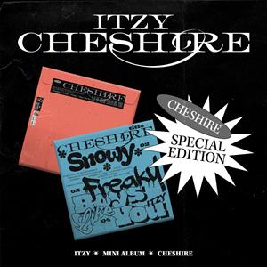 Itzy – Cheshire (1CD)