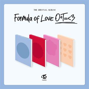 Twice – Formula of Love: O+T=<3 (1CD)