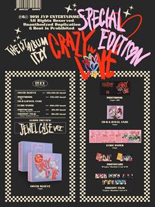 Itzy – Crazy In Love cd