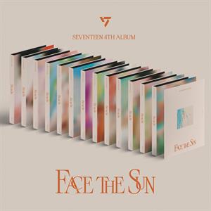Seventeen – Face the Sun cd