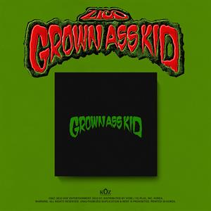 Zico – Grown Ass Kid cd