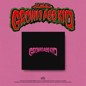 Zico – Grown Ass Kid (1CD)