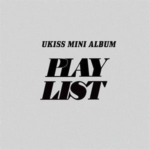 Ukiss – Play List (1CD)