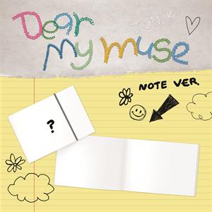 Jun. K – Dear My Muse (1CD)