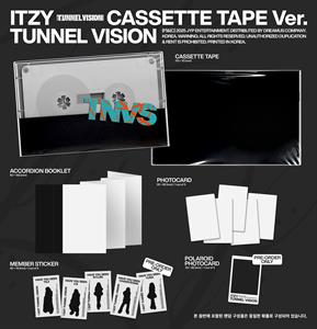 Itzy – Tunnel Vision cassette