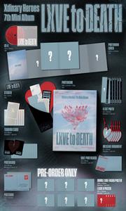 Xdinary Heroes – Lxve To Death cd