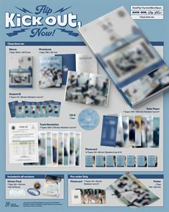 Kickflip – Kick Out, Flip Now! (1CD)