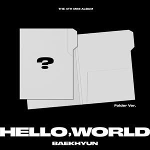Baekhyun – Hello, World cd