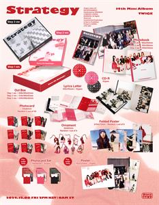 Twice – Strategy (1 CD)