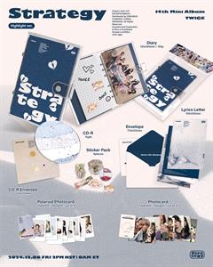 Twice – Strategy (1CD)