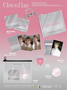 Kang, Daniel – Glow To Haze cd