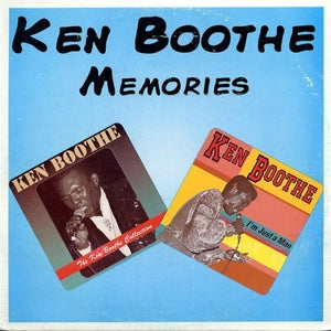 Boothe, Ken – Memories (1LP Vinyl)