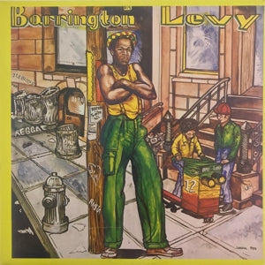 Levy, Barrington – Poorman Style vinyl