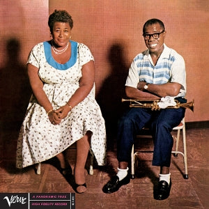 Ella Fitzgerald & Louis Armstrong – Ella and Louis (1LP Vinyl, Verve)