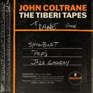 Coltrane, John – The Tiberi Tapes cd