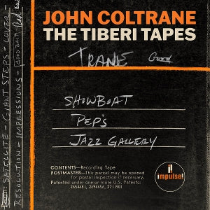 Coltrane, John – The Tiberi Tapes vinyl
