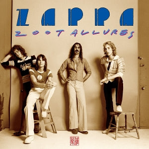 Frank Zappa – Zoot Allures (2LP Vinyl)