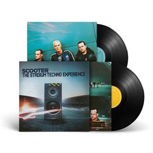 Scooter – The Stadium Techno Experience (2LP Vinyl, Reissue)