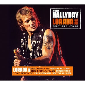Johnny Hallyday – Lorada Tour (5CD)