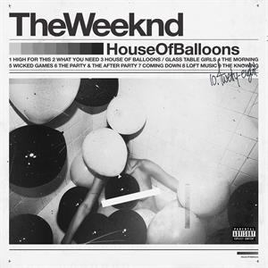 The Weeknd – House of Balloons (2LP, Farbiges Vinyl, Neuauflage)