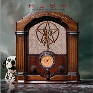 Rush – The Spirit of Radio: Greatest Hits 1974-1987 vinyl