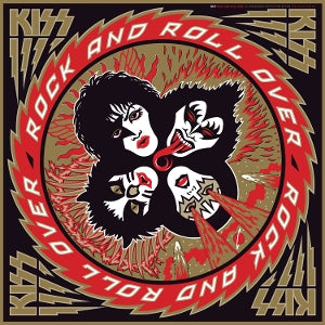 Kiss – Rock and Roll Over vinyl