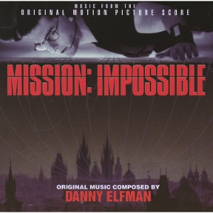 SOUNDTRACK – Mission Impossible (2LP, Coloured Vinyl)