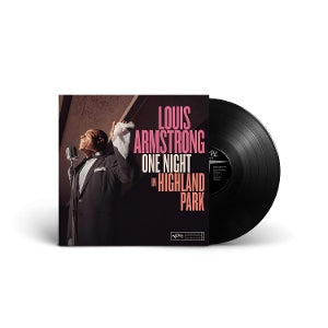 Armstrong, Louis – One Night In Highland Park vinyl