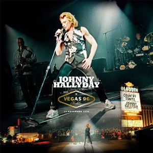 Johnny Hallyday – Live Las Vegas (4LP Vinyl)