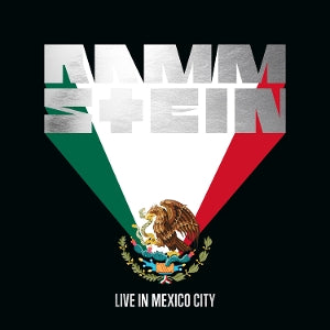 Rammstein – Live In Mexico City (3CD, Boxset)