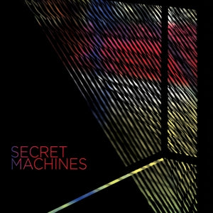 Secret Machines – Secret Machines (Clear Red) (2LP, Coloured Vinyl)