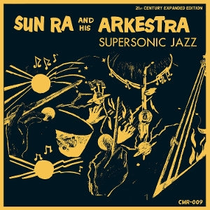 Sun Ra – Super Sonic Jazz vinyl
