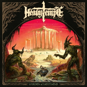 Heavy Temple – Garden of Heathens (1CD)